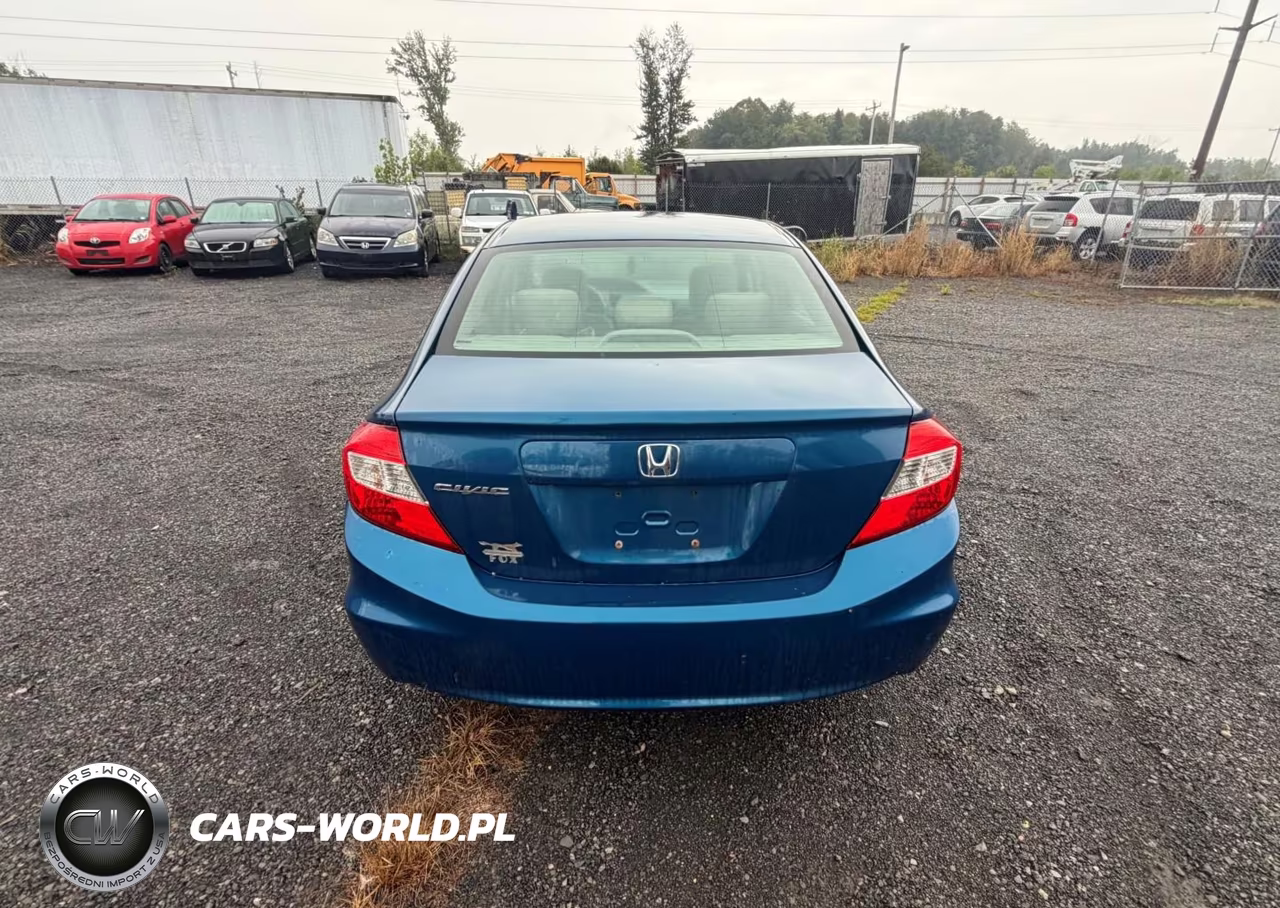 2012 Honda Civic Lx VIN:2HGFB2F51CH538047 - 12