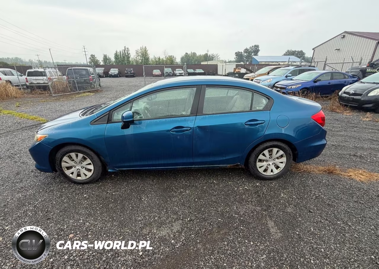 2012 Honda Civic Lx VIN:2HGFB2F51CH538047 - 13