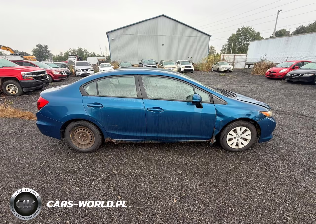 2012 Honda Civic Lx VIN:2HGFB2F51CH538047 - 14