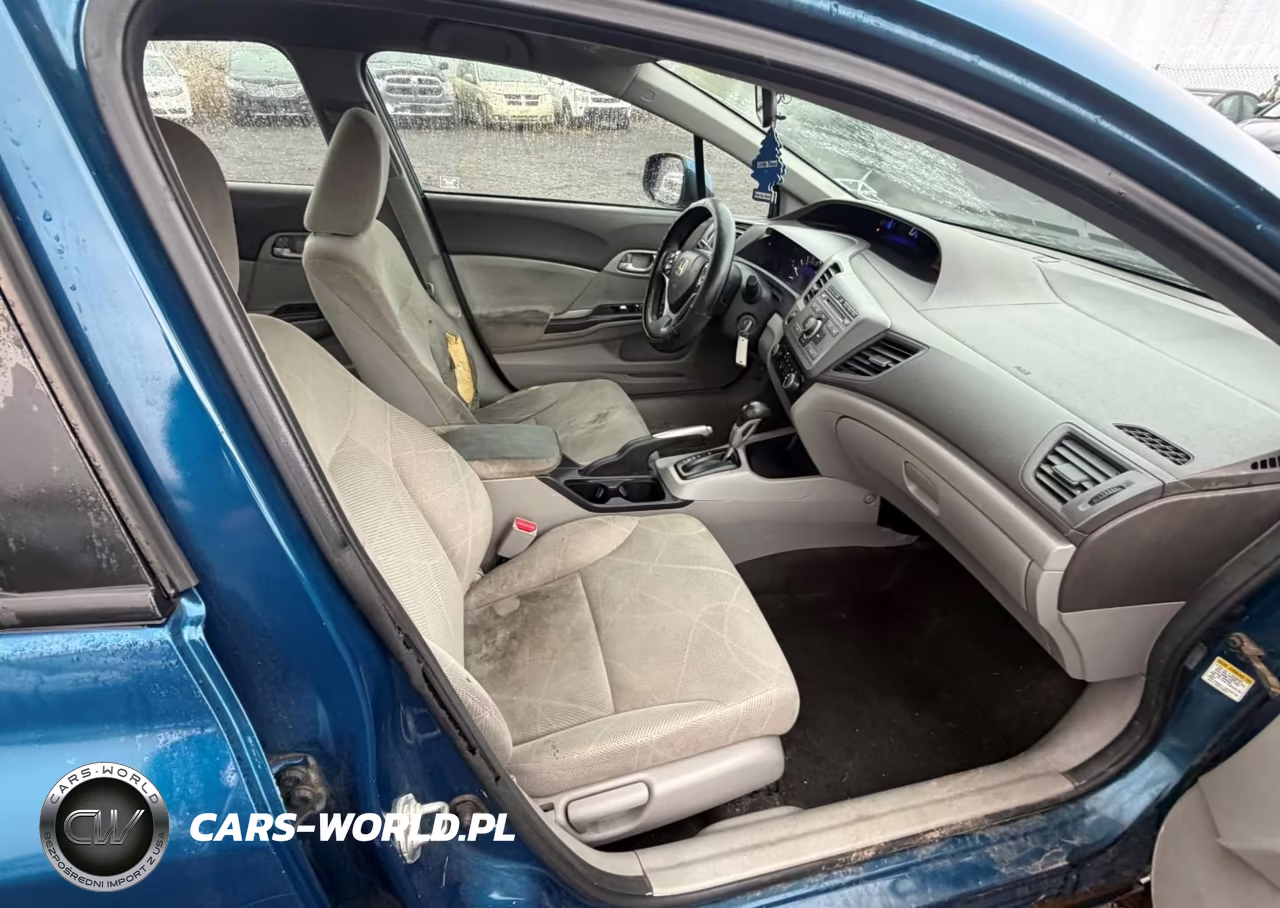 2012 Honda Civic Lx VIN:2HGFB2F51CH538047 - 5