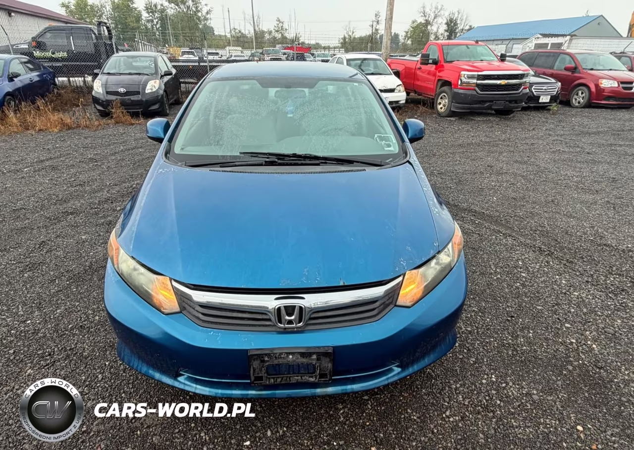 2012 Honda Civic Lx VIN:2HGFB2F51CH538047 - 6