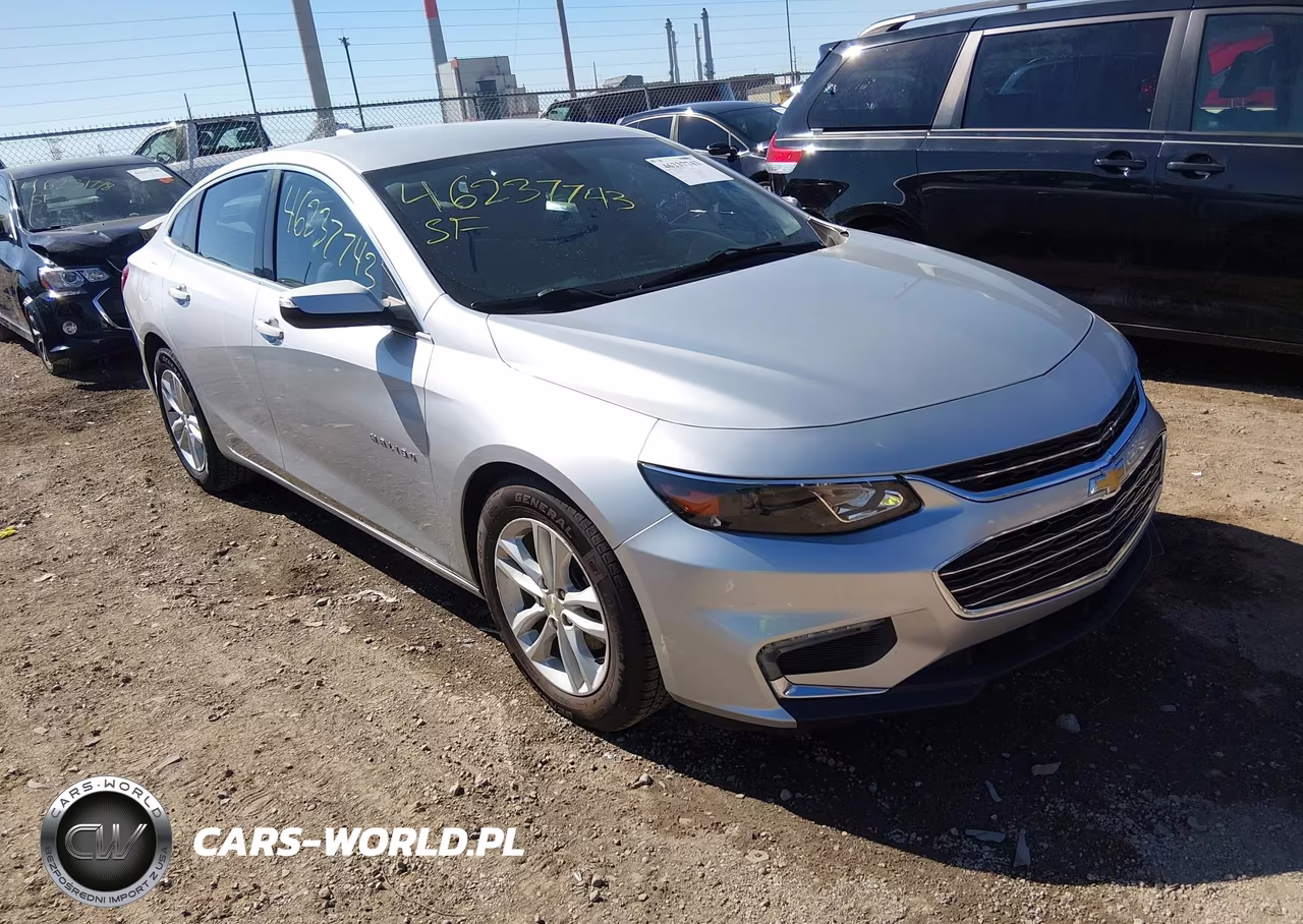 2018 Chevrolet Malibu Lt