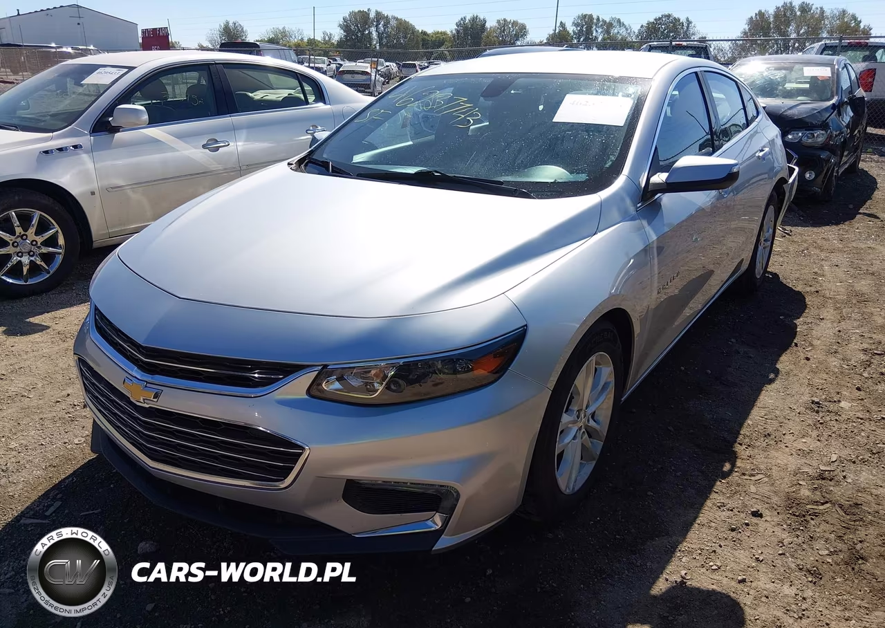 2018 Chevrolet Malibu Lt VIN:1G1ZD5ST9JF223077 - 2
