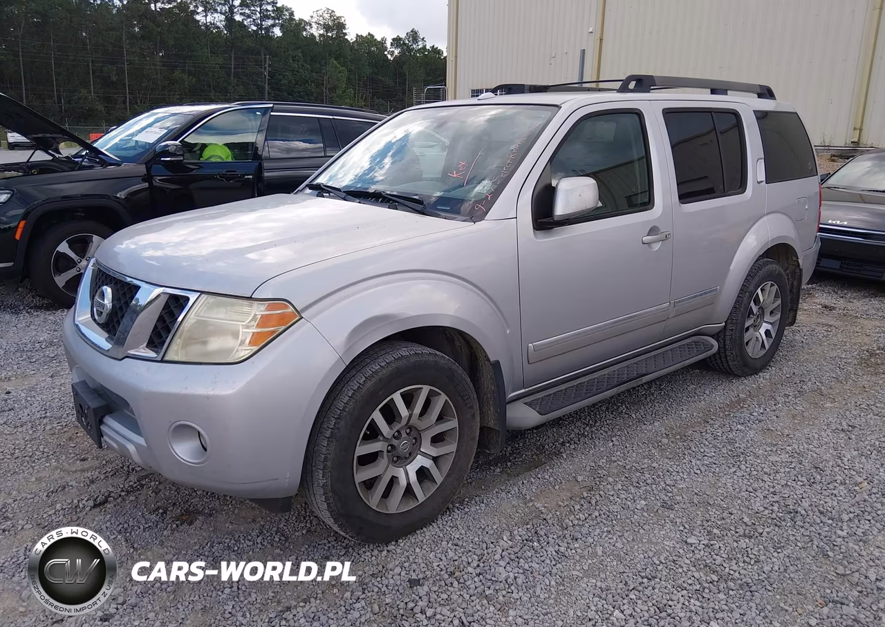 2011 Nissan Pathfinder Le VIN:5N1AR1NN0BC623233 - 2