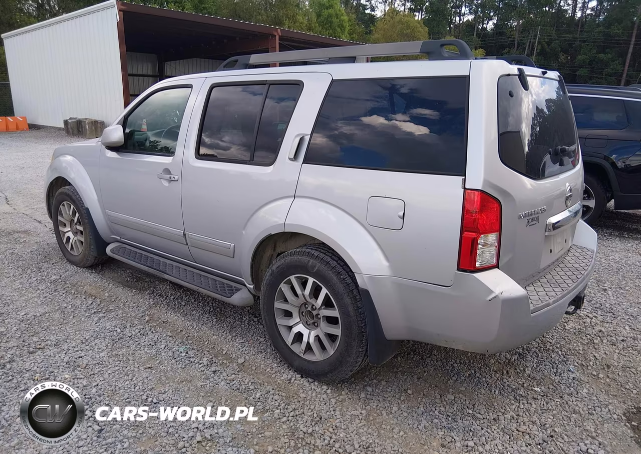 2011 Nissan Pathfinder Le VIN:5N1AR1NN0BC623233 - 3