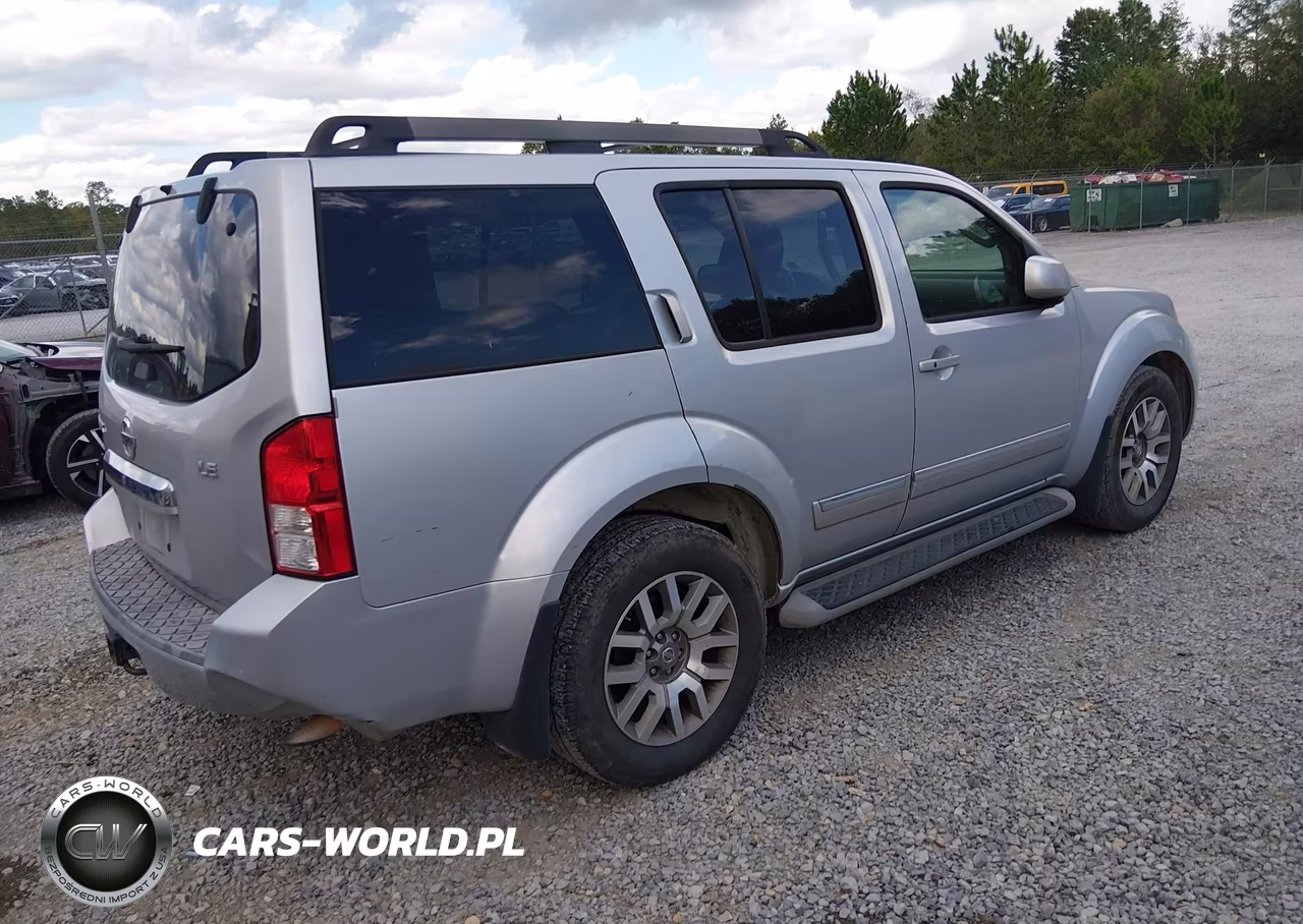 2011 Nissan Pathfinder Le VIN:5N1AR1NN0BC623233 - 4