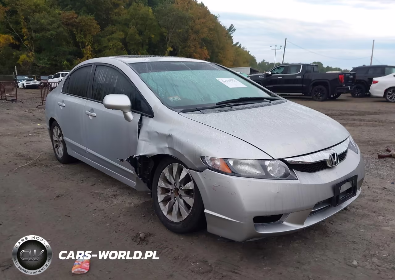 2010 Honda Civic Ex-L – zdjęcie 1 z 11
