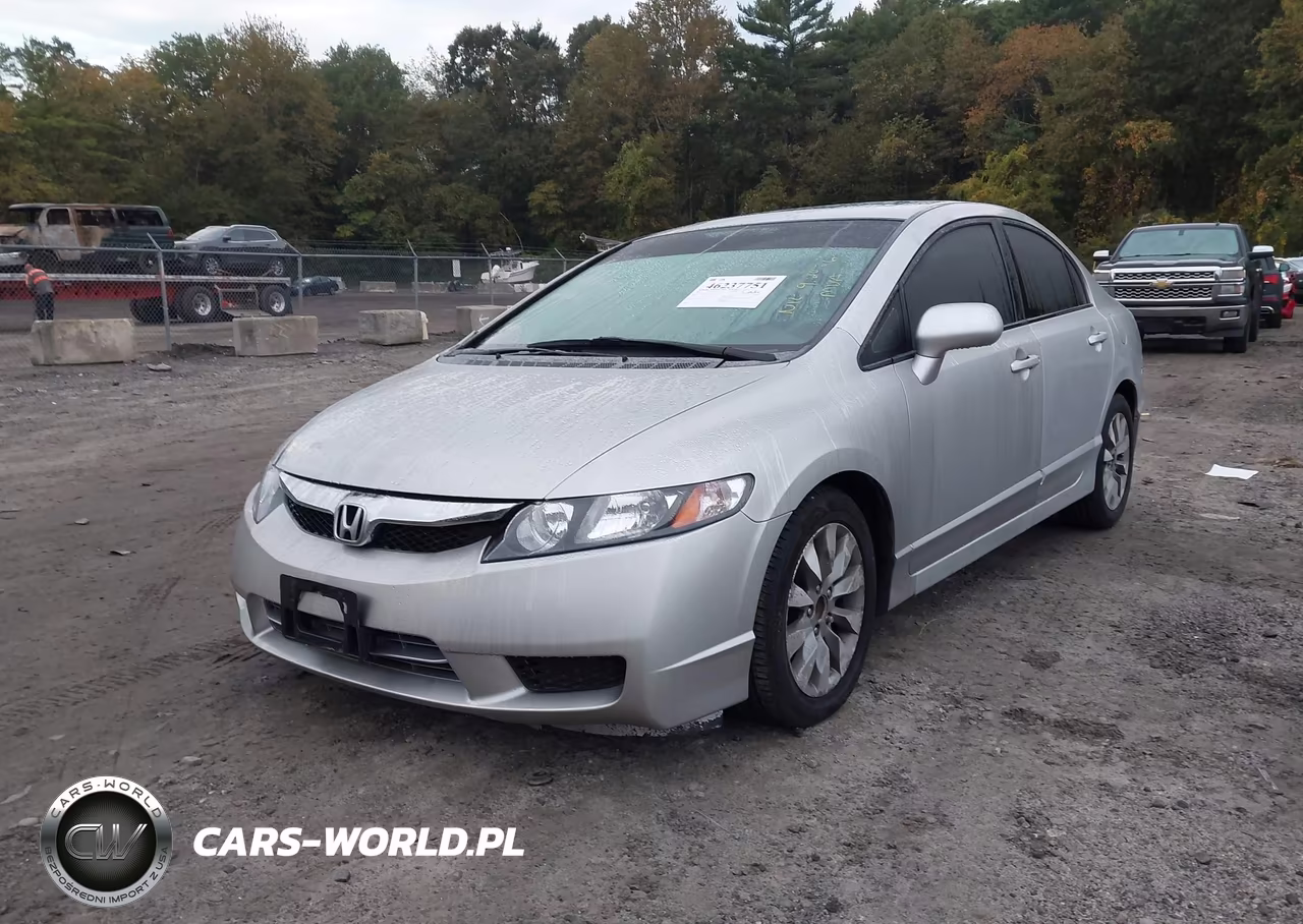 2010 Honda Civic Ex-L VIN:2HGFA1F93AH316512 - 2
