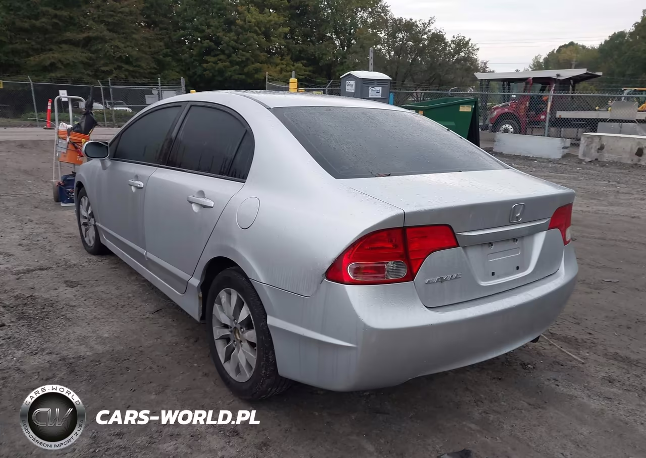 2010 Honda Civic Ex-L VIN:2HGFA1F93AH316512 - 3