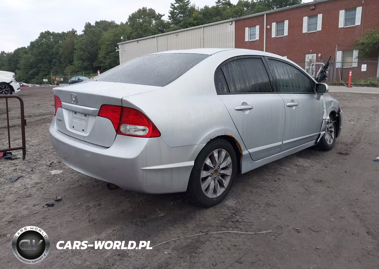 2010 Honda Civic Ex-L VIN:2HGFA1F93AH316512 - 4