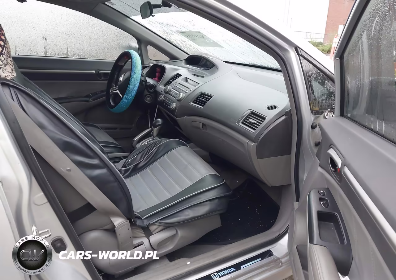 2010 Honda Civic Ex-L VIN:2HGFA1F93AH316512 - 5