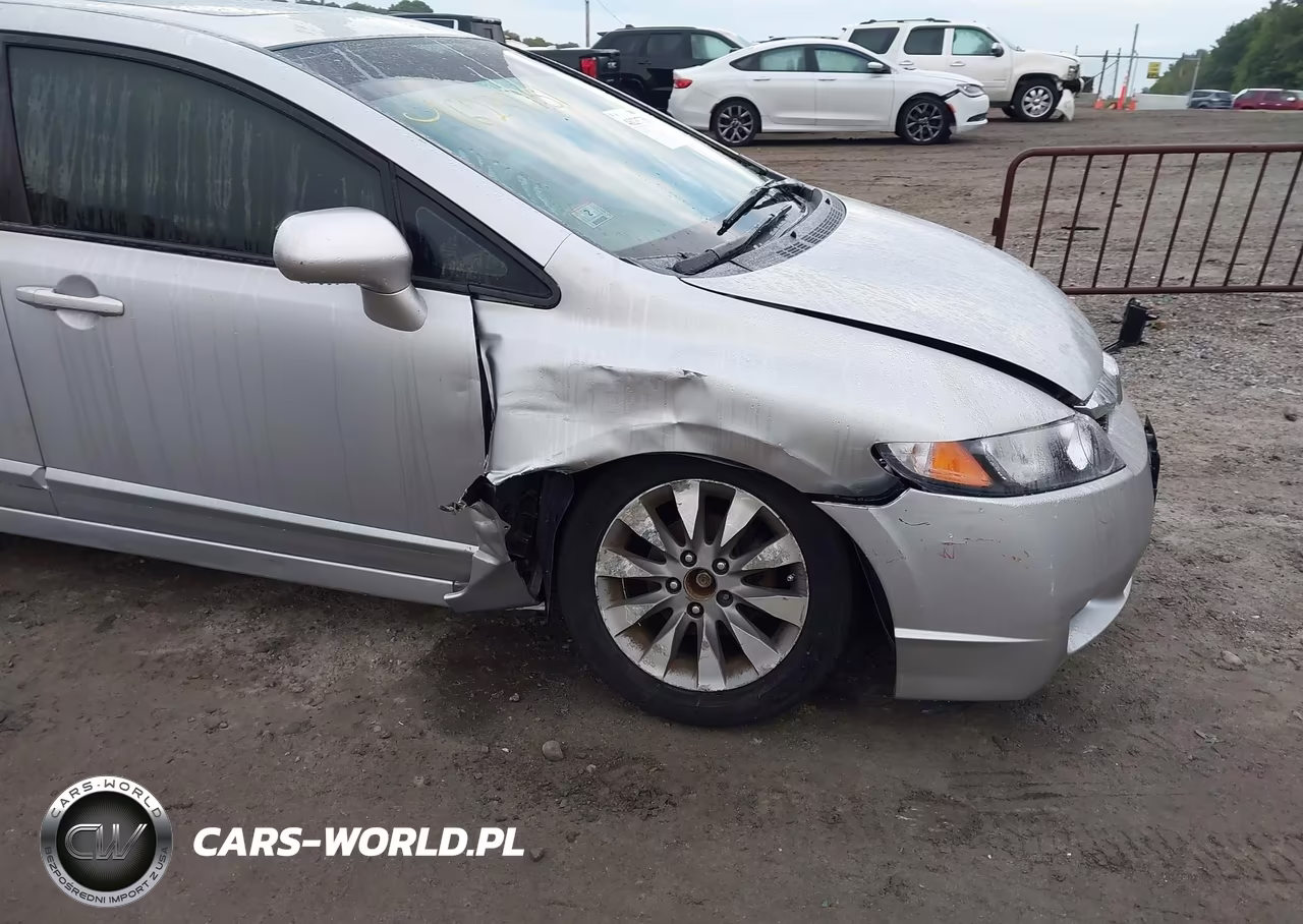 2010 Honda Civic Ex-L VIN:2HGFA1F93AH316512 - 6