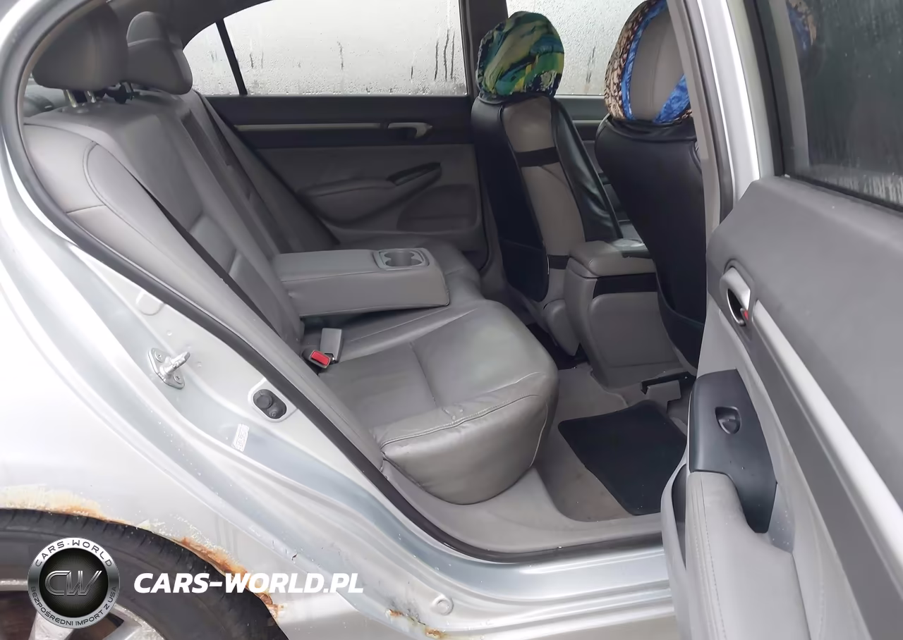 2010 Honda Civic Ex-L VIN:2HGFA1F93AH316512 - 8