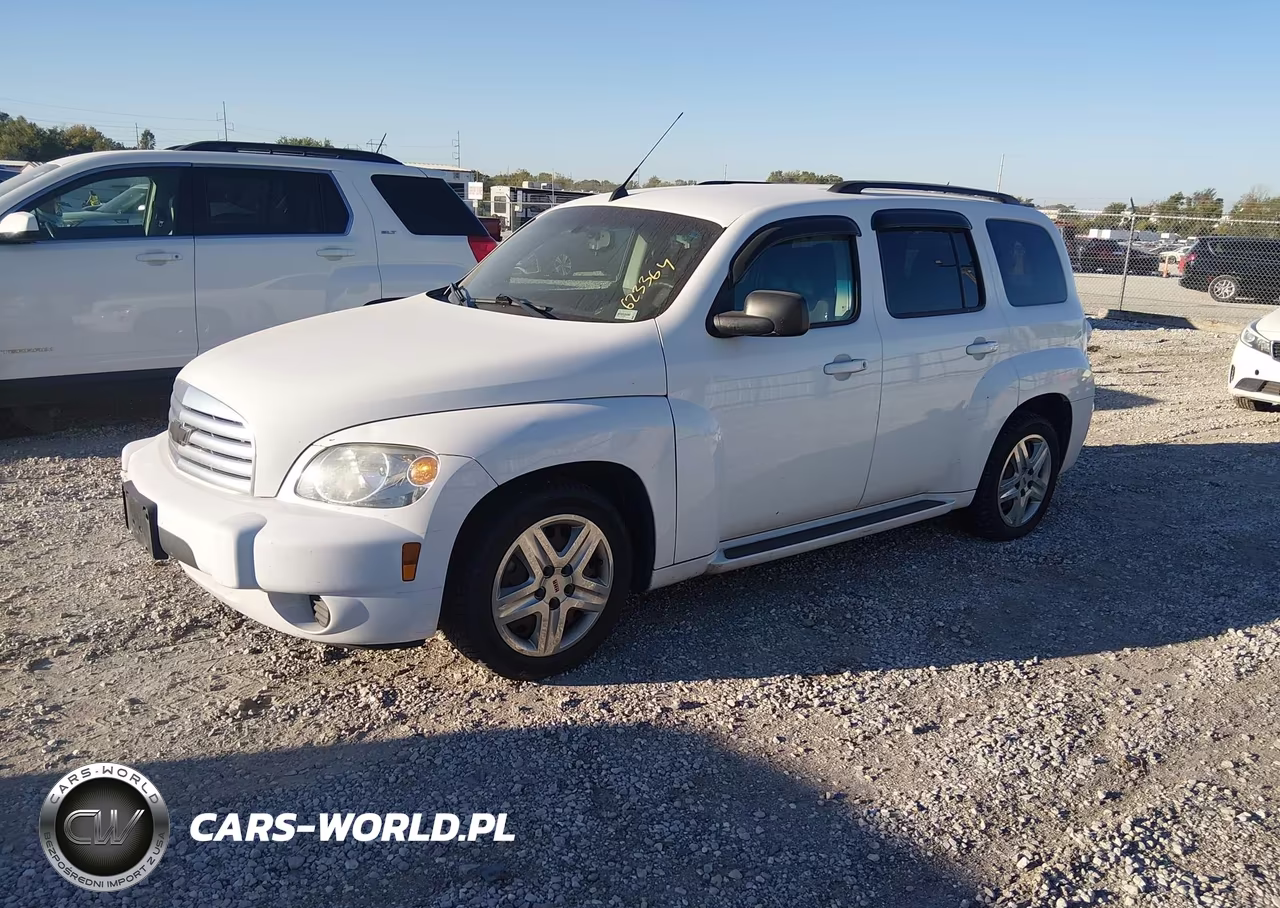 2010 Chevrolet Hhr Ls VIN:3GNBAADB5AS623364 - 2