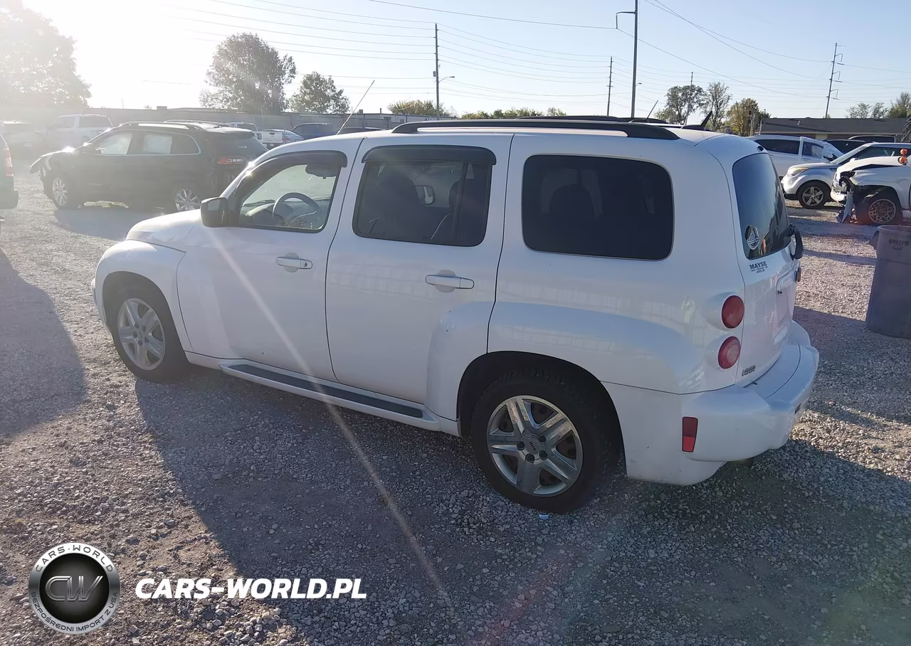 2010 Chevrolet Hhr Ls VIN:3GNBAADB5AS623364 - 3