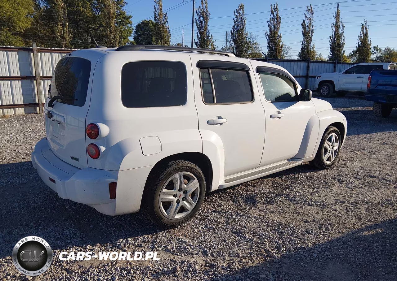 2010 Chevrolet Hhr Ls VIN:3GNBAADB5AS623364 - 4