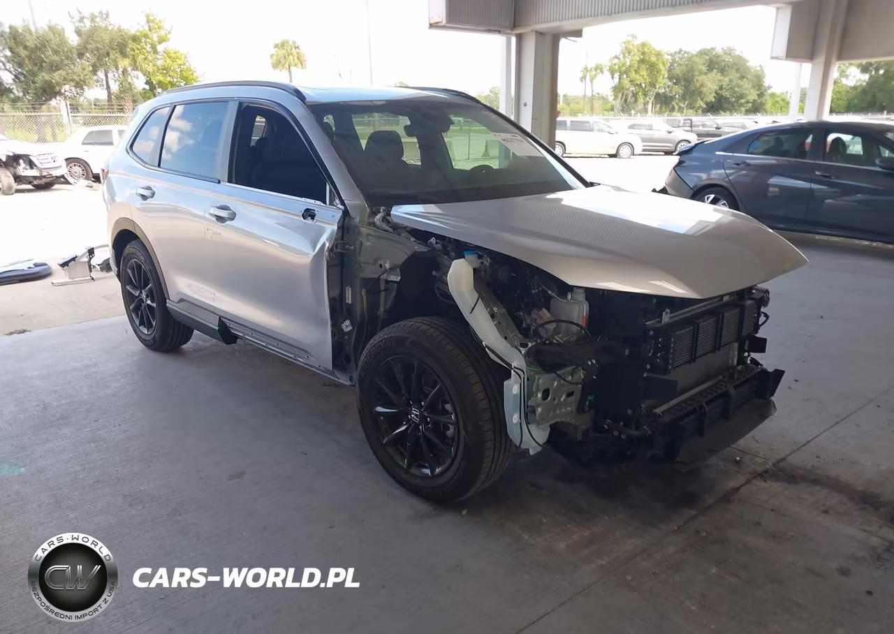2026 Honda Cr-V Hybrid 2Wd Sport-L