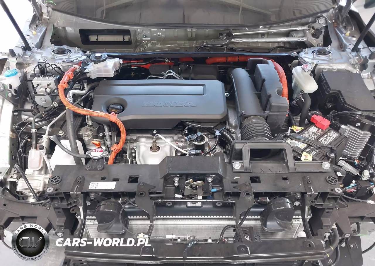 2026 Honda Cr-V Hybrid 2Wd Sport-L VIN:7FARS5H87TE005201 - 10