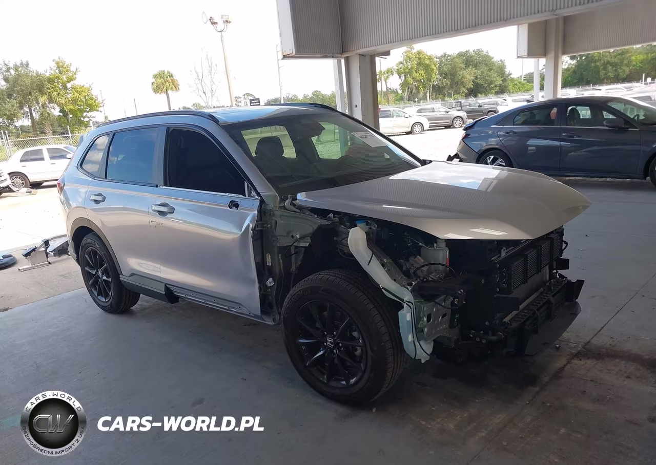 2026 Honda Cr-V Hybrid 2Wd Sport-L VIN:7FARS5H87TE005201 - 14