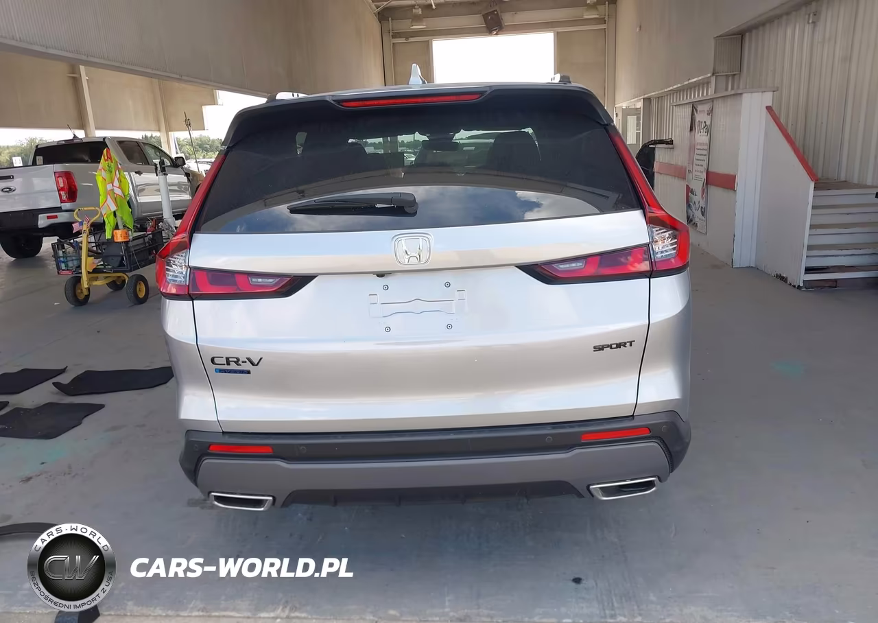 2026 Honda Cr-V Hybrid 2Wd Sport-L VIN:7FARS5H87TE005201 - 17