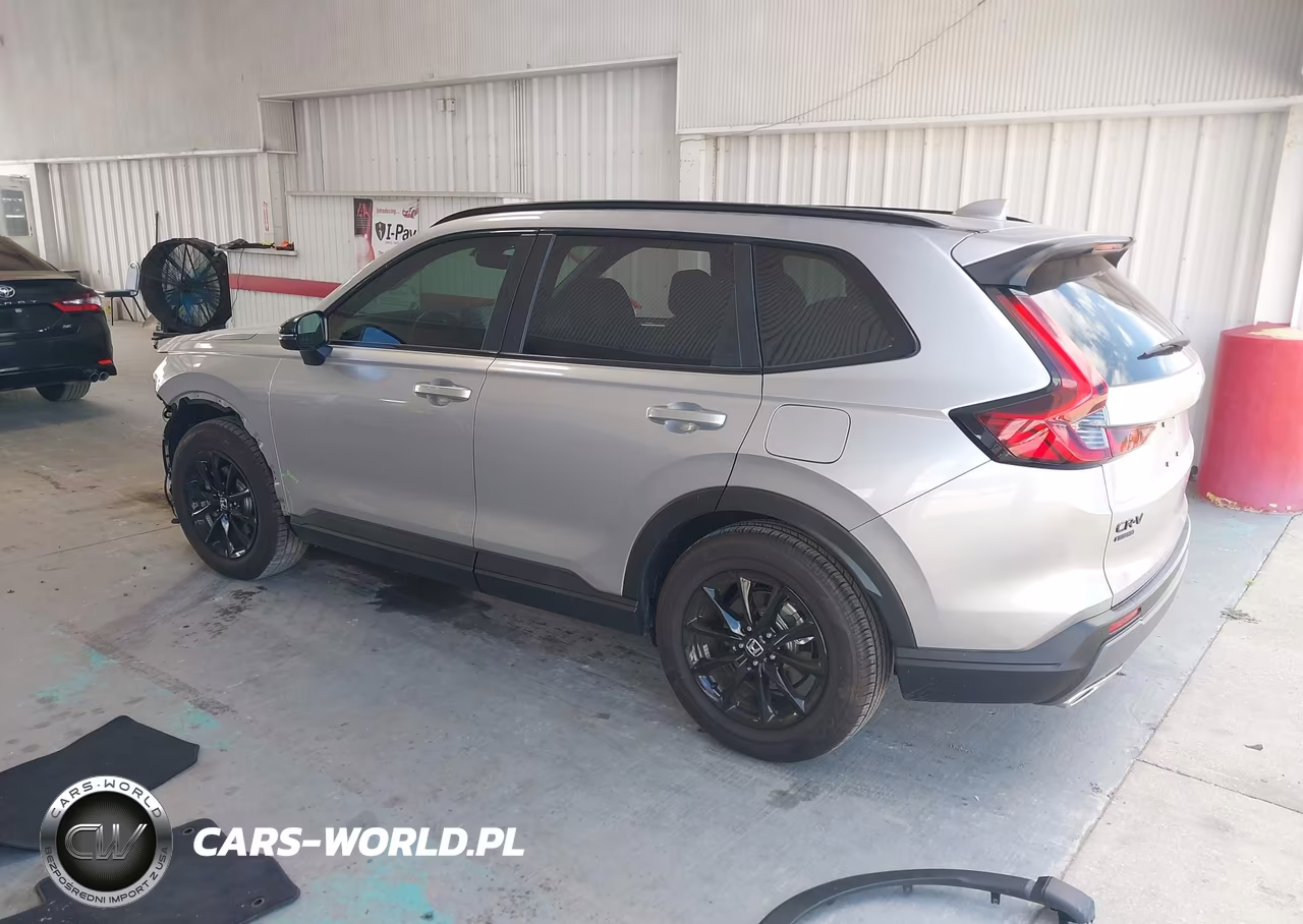 2026 Honda Cr-V Hybrid 2Wd Sport-L VIN:7FARS5H87TE005201 - 3