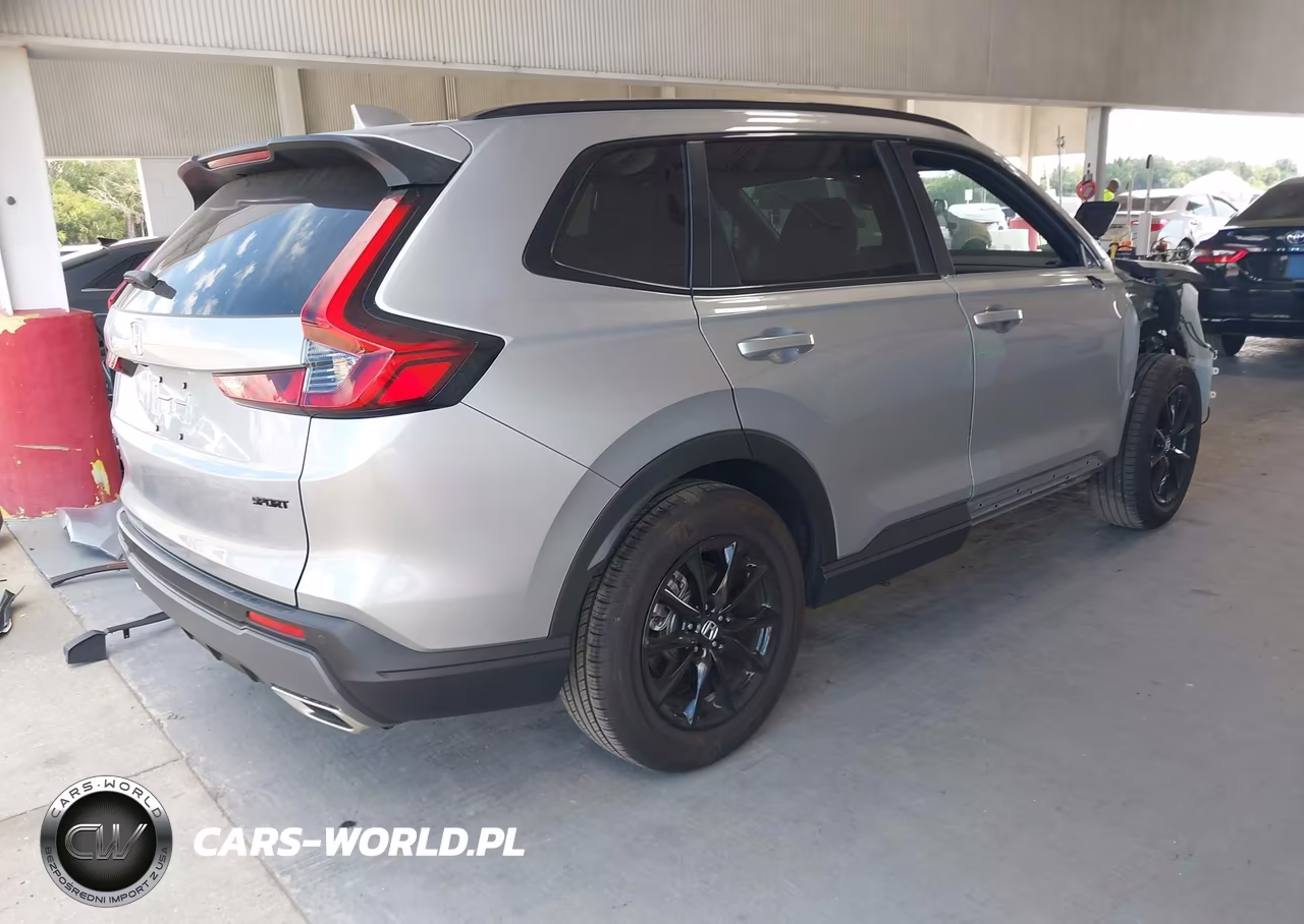 2026 Honda Cr-V Hybrid 2Wd Sport-L VIN:7FARS5H87TE005201 - 4