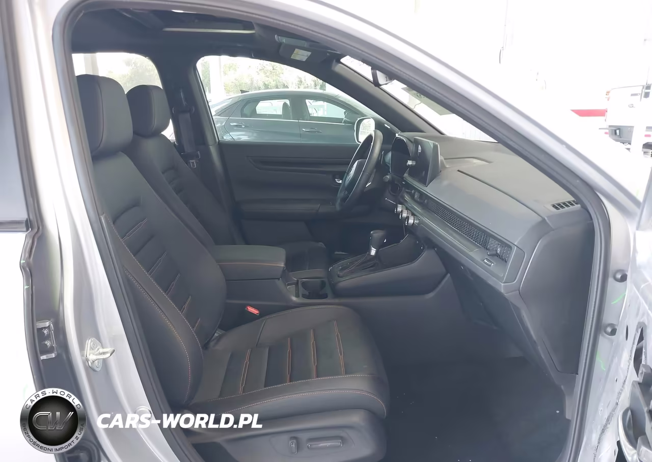 2026 Honda Cr-V Hybrid 2Wd Sport-L VIN:7FARS5H87TE005201 - 5