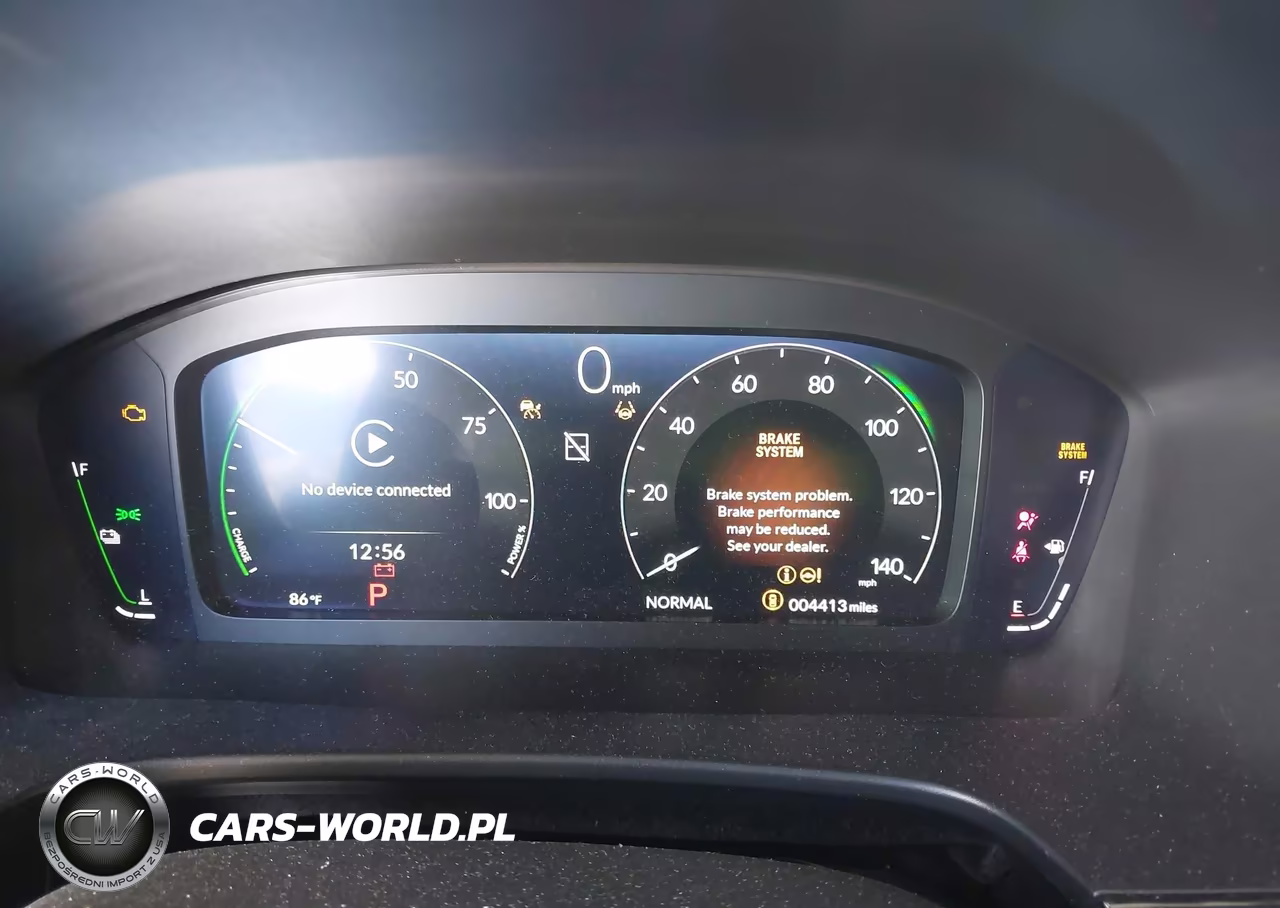 2026 Honda Cr-V Hybrid 2Wd Sport-L VIN:7FARS5H87TE005201 - 7