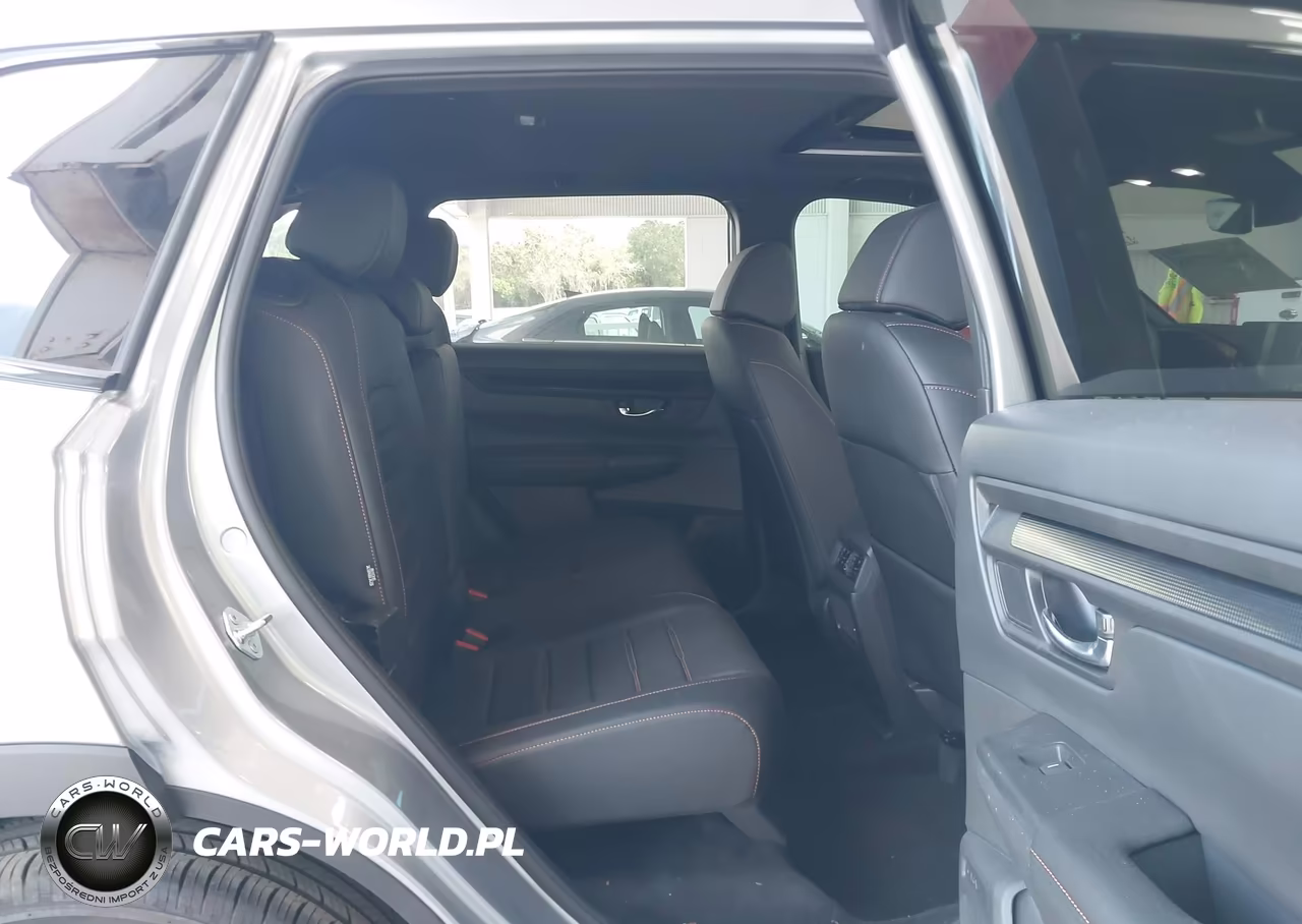 2026 Honda Cr-V Hybrid 2Wd Sport-L VIN:7FARS5H87TE005201 - 8