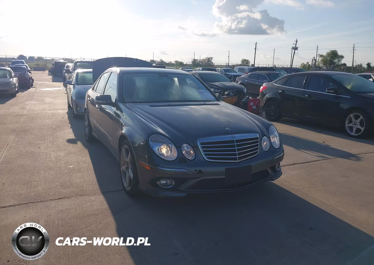 2009 Mercedes-Benz E 350 VIN:WDBUF56X39B418425 - 1