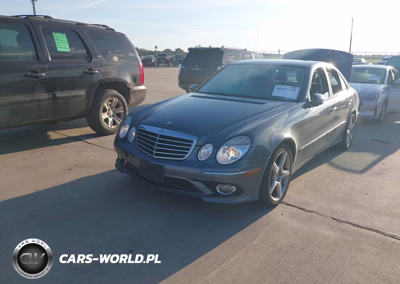 2009 Mercedes-Benz E 350 VIN:WDBUF56X39B418425 - 2