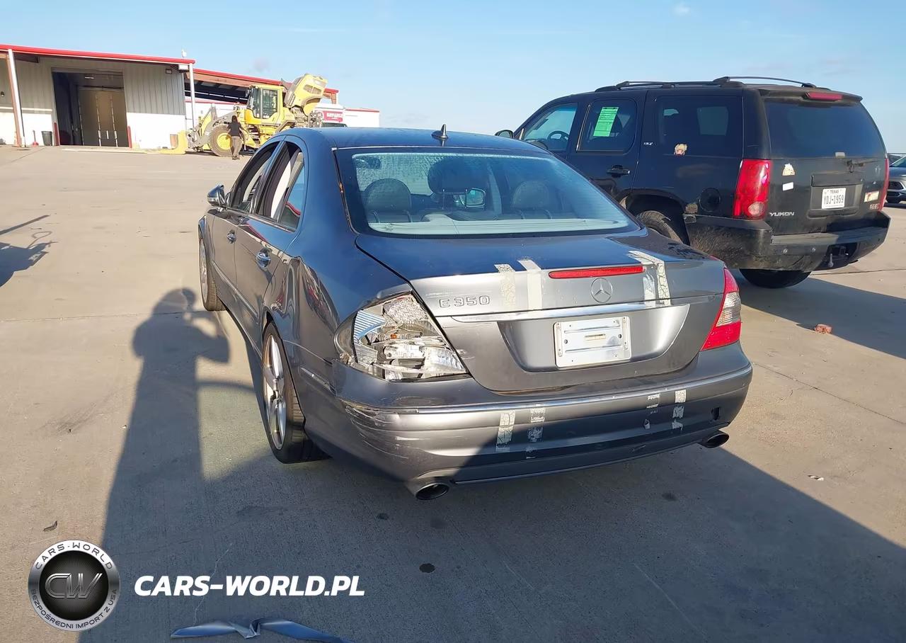 2009 Mercedes-Benz E 350 VIN:WDBUF56X39B418425 - 3