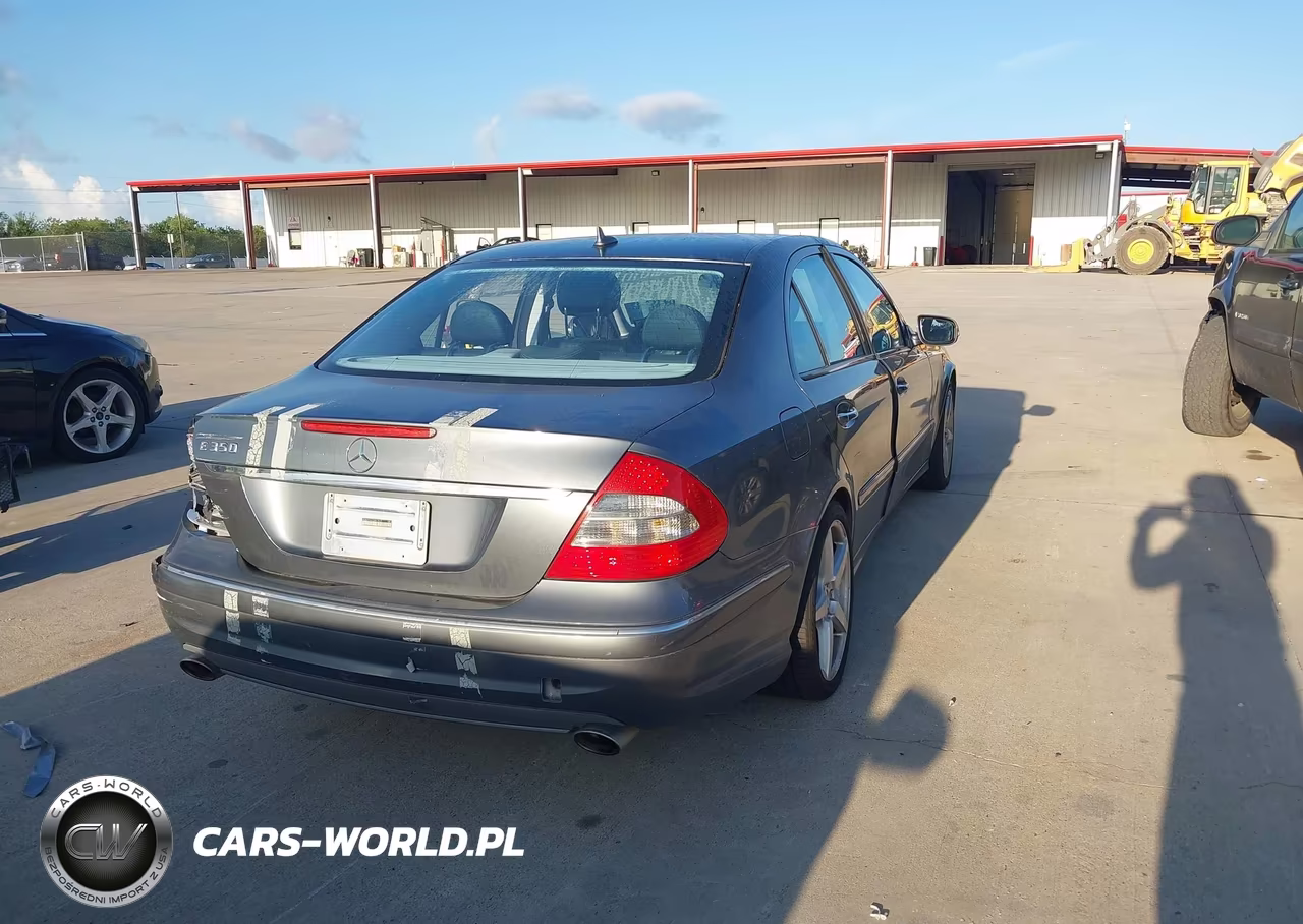 2009 Mercedes-Benz E 350 VIN:WDBUF56X39B418425 - 4
