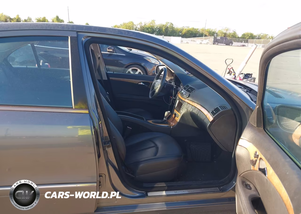 2009 Mercedes-Benz E 350 VIN:WDBUF56X39B418425 - 5