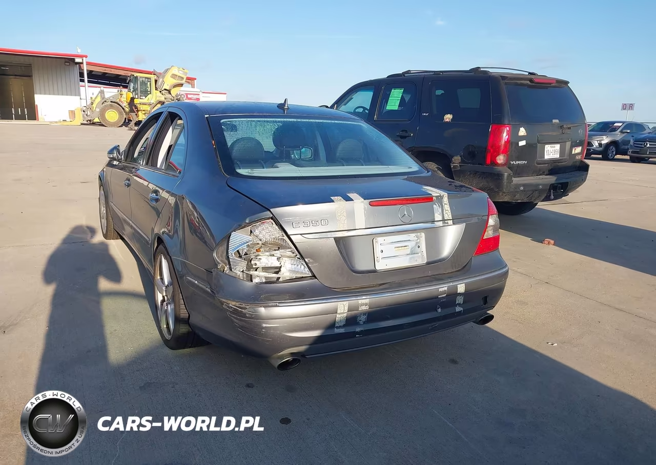 2009 Mercedes-Benz E 350 VIN:WDBUF56X39B418425 - 6