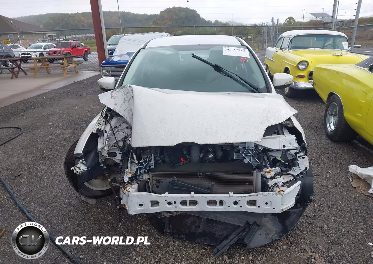 2014 Ford Focus Se VIN:1FADP3F28EL337034 - 12