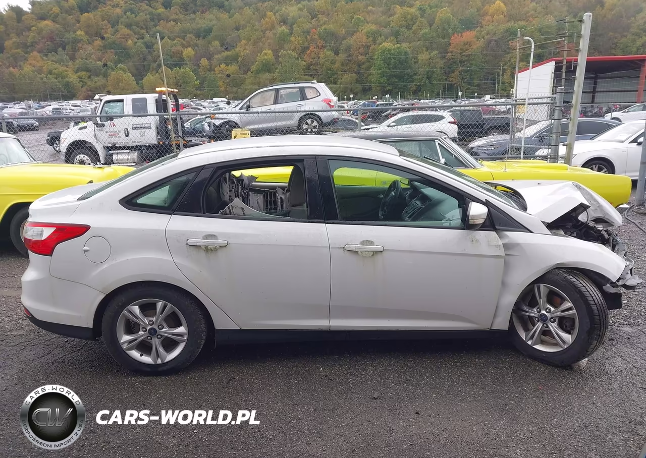 2014 Ford Focus Se VIN:1FADP3F28EL337034 - 13