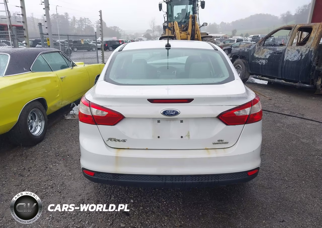 2014 Ford Focus Se VIN:1FADP3F28EL337034 - 15