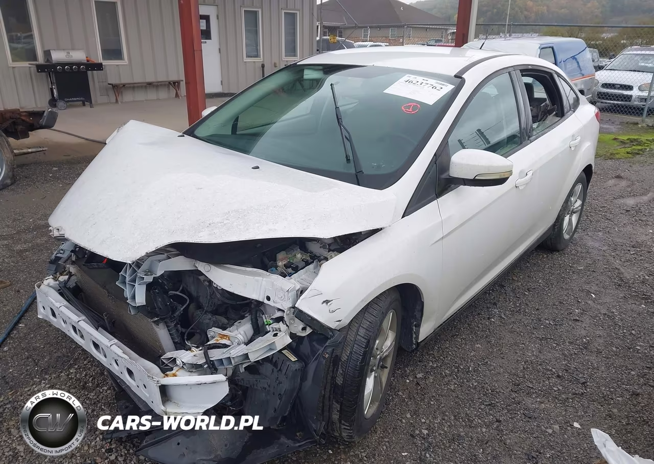 2014 Ford Focus Se VIN:1FADP3F28EL337034 - 2