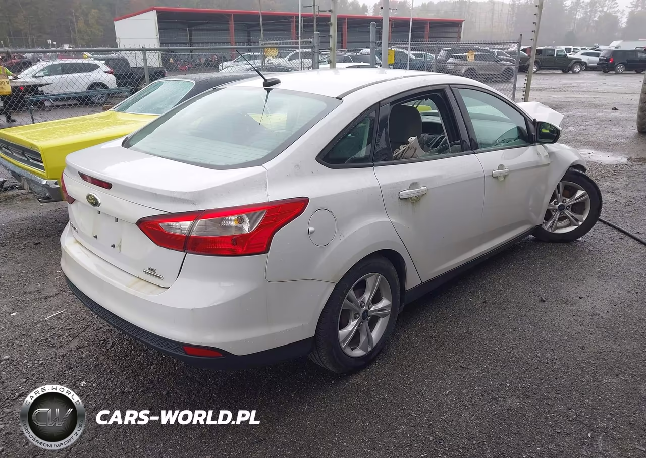 2014 Ford Focus Se VIN:1FADP3F28EL337034 - 4