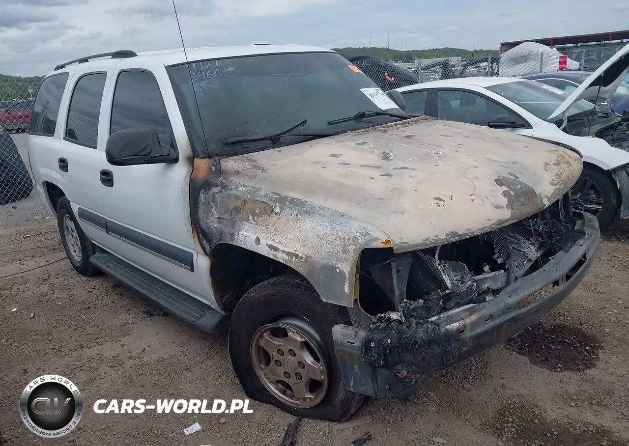2004 Chevrolet Tahoe Ls – zdjęcie 1 z 10