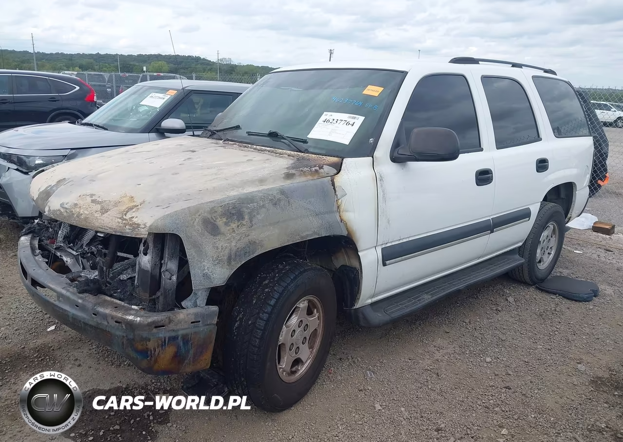 2004 Chevrolet Tahoe Ls VIN:1GNEK13Z44R187154 - 2