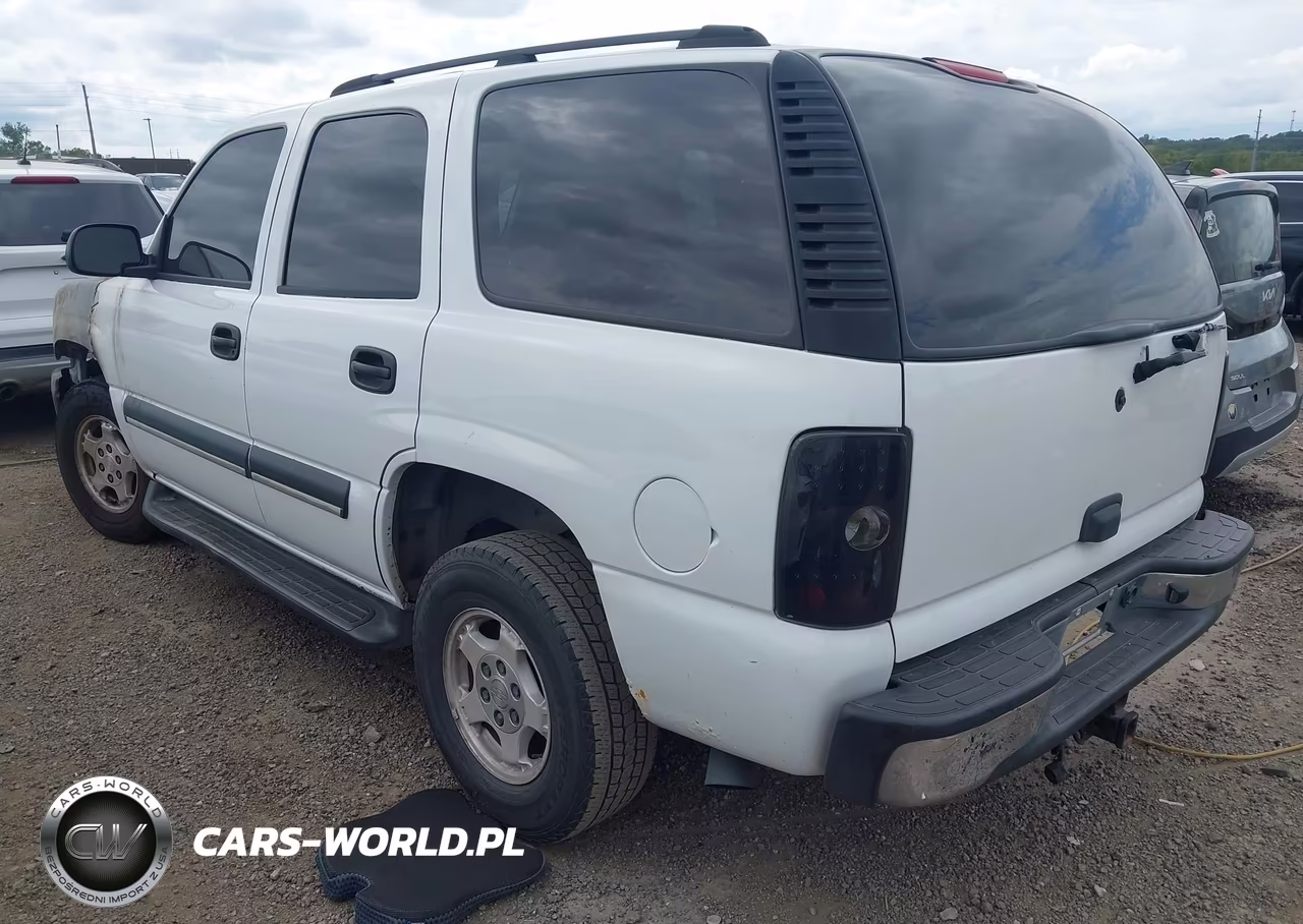 2004 Chevrolet Tahoe Ls VIN:1GNEK13Z44R187154 - 3