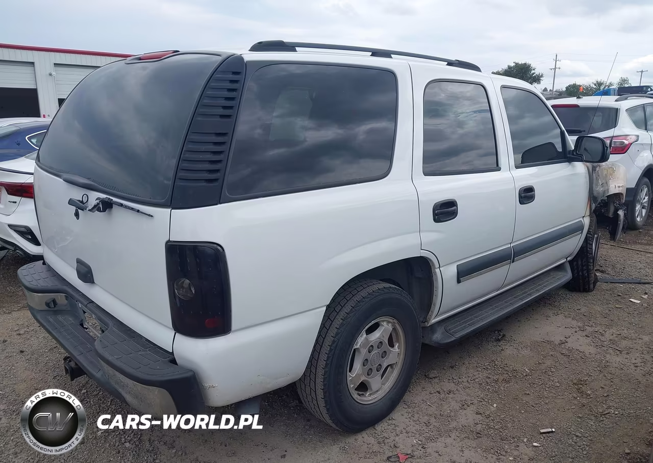 2004 Chevrolet Tahoe Ls VIN:1GNEK13Z44R187154 - 4