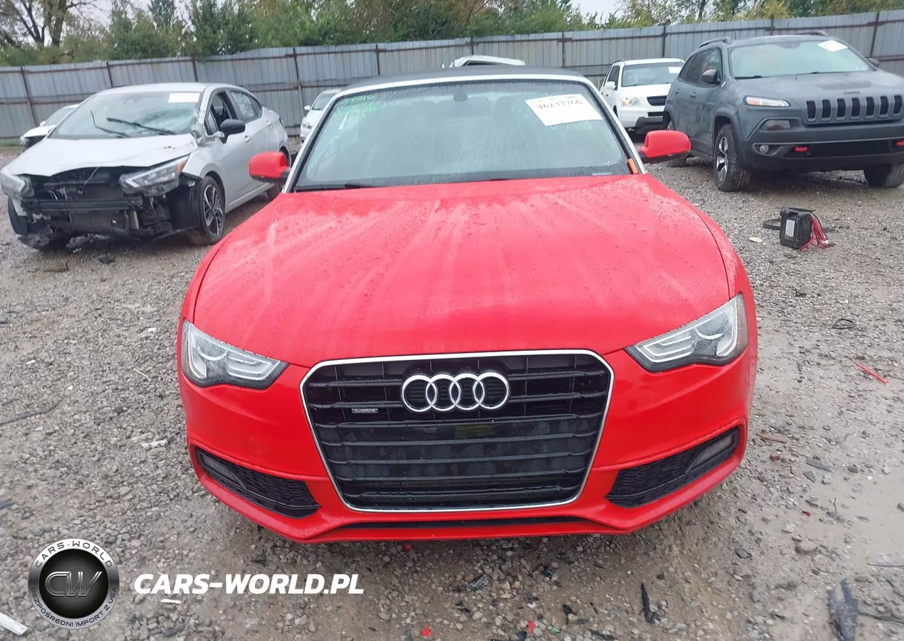 2016 Audi A5 2.0T Premium VIN:WAUD2AFH3GN005248 - 12