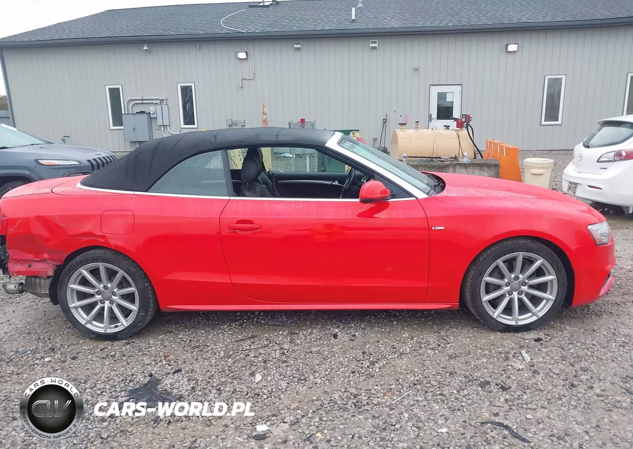 2016 Audi A5 2.0T Premium VIN:WAUD2AFH3GN005248 - 13