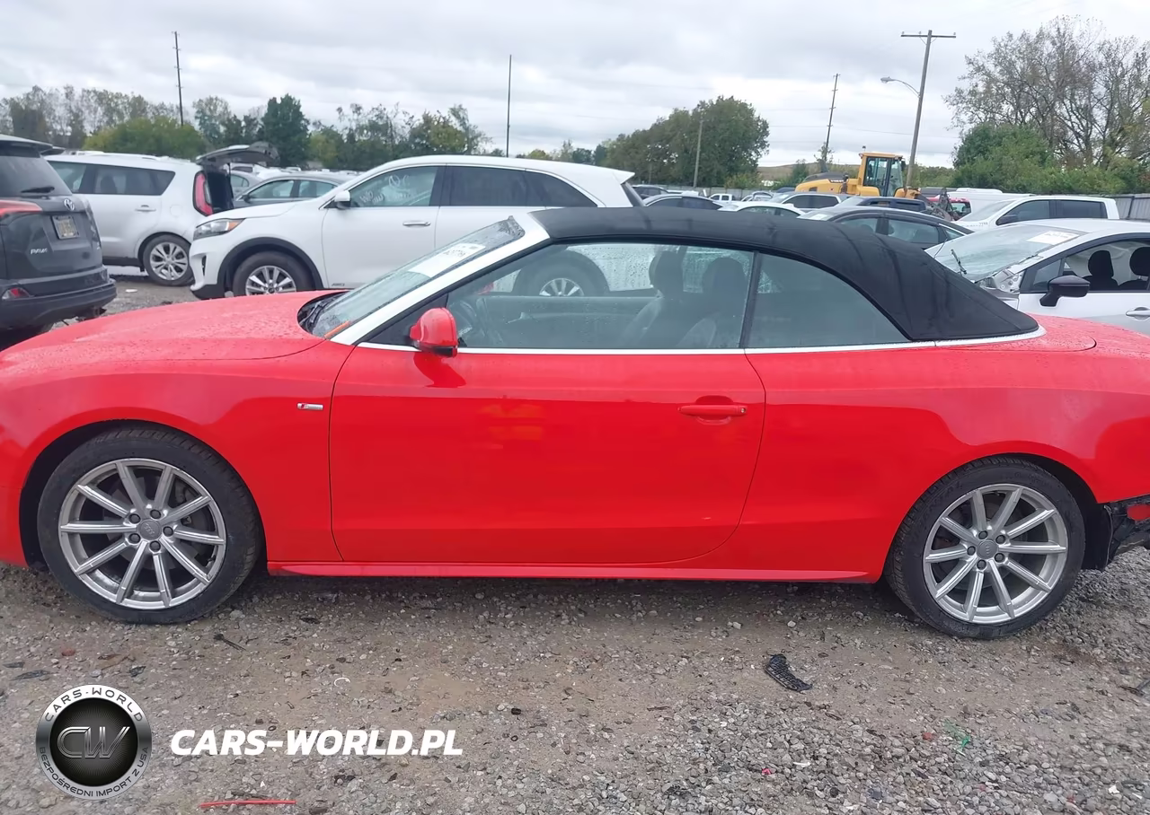 2016 Audi A5 2.0T Premium VIN:WAUD2AFH3GN005248 - 14