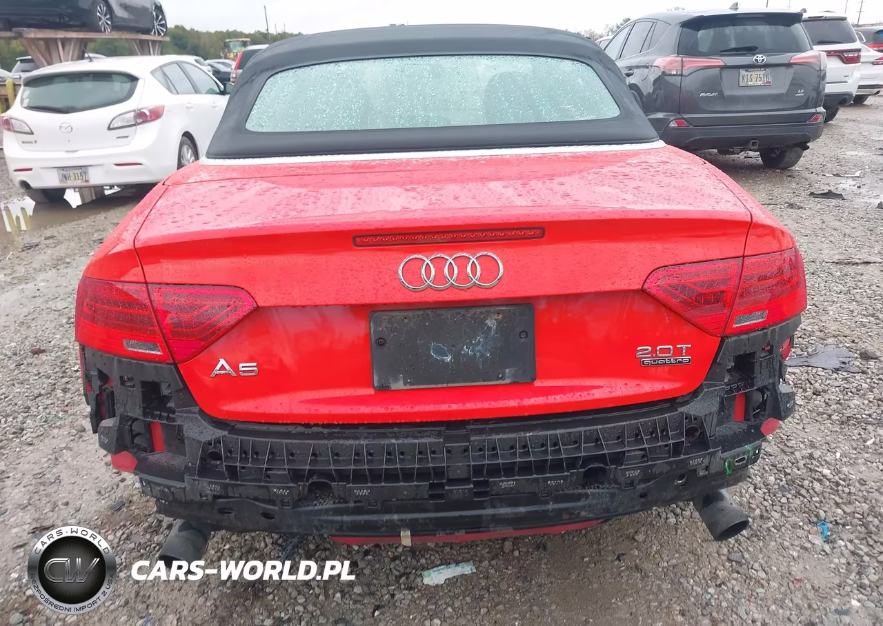 2016 Audi A5 2.0T Premium VIN:WAUD2AFH3GN005248 - 16