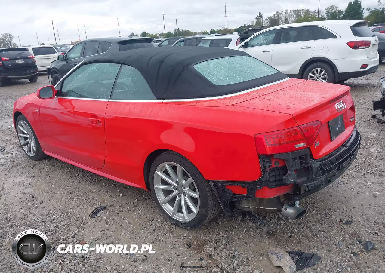 2016 Audi A5 2.0T Premium VIN:WAUD2AFH3GN005248 - 3