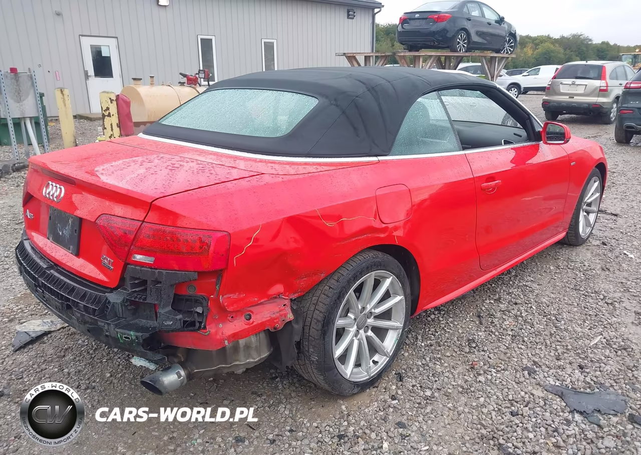 2016 Audi A5 2.0T Premium VIN:WAUD2AFH3GN005248 - 4